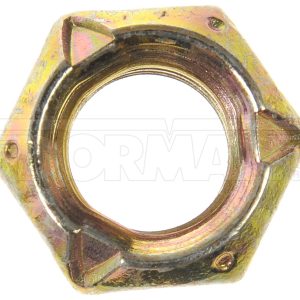 Dorman Nut, OE Solutions ™, Lock Nut, 3/8-16 Inch Thread Size, Zinc Plated, Steel, Pack of 7 – 962-027