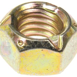 Dorman Nut, OE Solutions ™, Lock Nut, 3/8-16 Inch Thread Size, Zinc Plated, Steel, Pack of 7 – 962-027