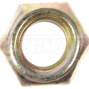 Dorman Nut, OE Solutions ™, Lock Nut, M8-1.25 Thread Size, Zinc Plated, Steel, Pack of 7 – 962-028