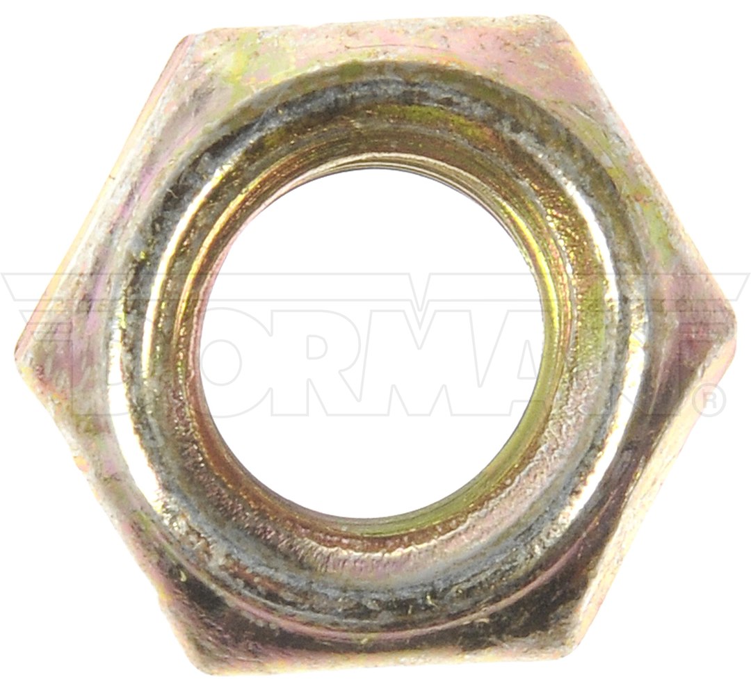 Dorman Nut, OE Solutions ™, Lock Nut, M8-1.25 Thread Size, Zinc Plated, Steel, Pack of 7 – 962-028