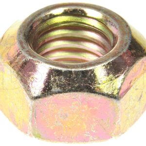 Dorman Nut, OE Solutions ™, Lock Nut, M10-1.50 Thread Size, Zinc Plated, Steel, Pack of 5 – 962-029