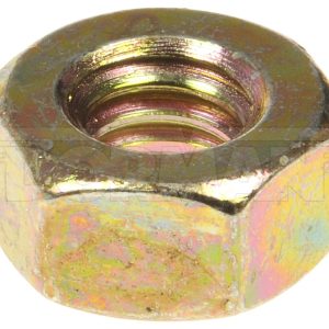 Dorman Nut, OE Solutions ™, Hex Nut, 1/4-20 Thread Size, Steel, Pack of 10 – 962-510D
