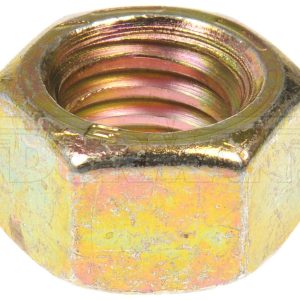 Dorman Nut, OE Solutions ™, Hex Nut, 3/8-16 Thread Size, Steel, Pack of 5 – 962-512D