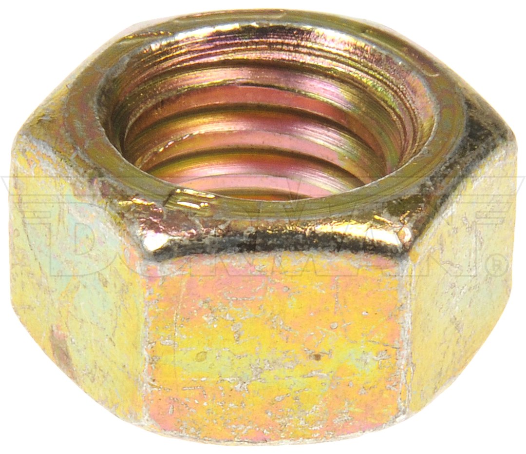 Dorman Nut, OE Solutions ™, Hex Nut, 3/8-16 Thread Size, Steel, Pack of 5 – 962-512D