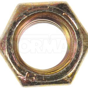 Dorman Nut, OE Solutions ™, Hex Nut, 3/8-16 Thread Size, Steel, Pack of 5 – 962-512D