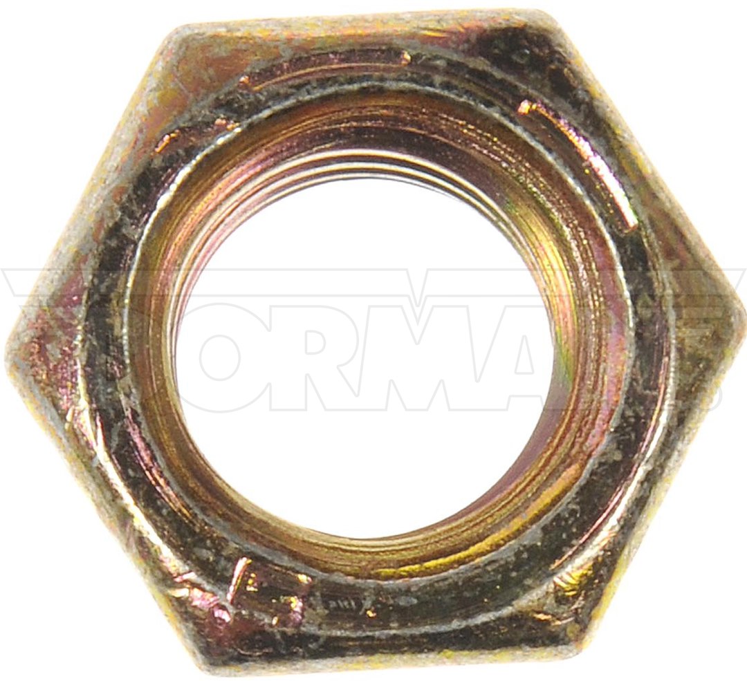 Dorman Nut, OE Solutions ™, Hex Nut, 3/8-16 Thread Size, Steel, Pack of 5 – 962-512D
