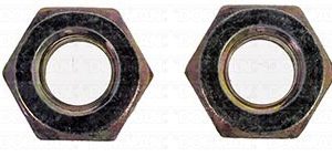 Dorman Nut, OE Solutions™, Hex Nut, 1/4-28 Thread Size, Steel, Pack of 4 – 962-810D
