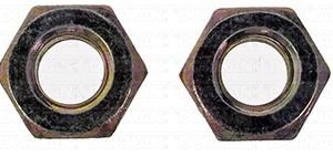 Dorman Nut, OE Solutions™, Hex Nut, 1/4-28 Thread Size, Steel, Pack of 4 – 962-810D