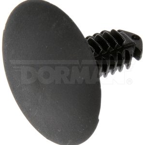 Dorman Rocker Panel Molding Retainer, Autograde ™, Push-IN, Black, Nylon, Clamshell, Set of 2 – 963-001