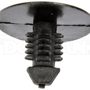 Dorman Rivet, Autograde™, OE Replacement for GM/ Ford/ Chrysler Models, 1/2 Inch Length, Black, Nylon, Pack of 2 – 963-007
