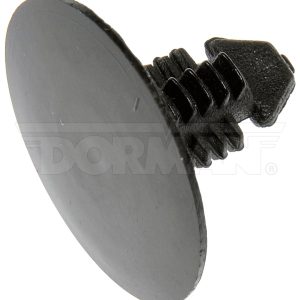 Dorman Rivet, Autograde™, OE Replacement for GM/ Ford/ Chrysler Models, 1/2 Inch Length, Black, Nylon, Pack of 2 – 963-007