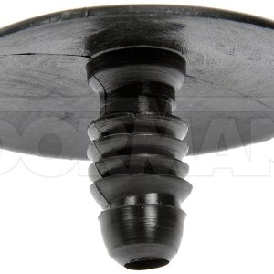 Dorman Interior Panel Retainer, OE Solutions ™, OE Replacement for Chrysler, 0.69 Inch Length, Plastic, Pack of 3 – 963-008D