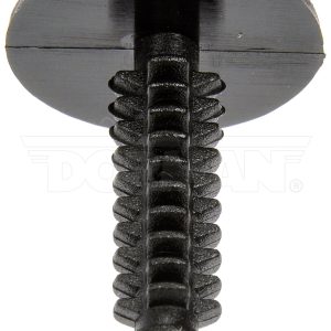 Dorman Interior Panel Retainer, OE Solutions ™, OE Replacement for GM Models, 3/4 Inch Length, Black, Plastic, Pack of 4 – 963-009D