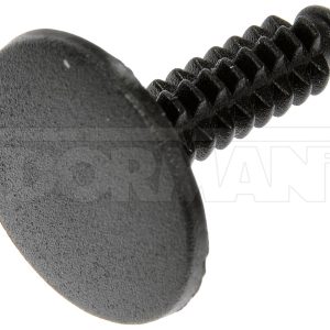 Dorman Interior Panel Retainer, OE Solutions ™, OE Replacement for GM Models, 3/4 Inch Length, Black, Plastic, Pack of 4 – 963-009D