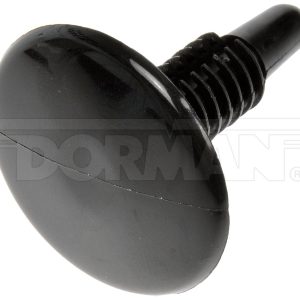 Dorman Interior Panel Retainer, OE Solutions ™, OE Replacement for Ford Models, 1.17 Inch Length, Black, Plastic, Pack of 2 – 963-013D