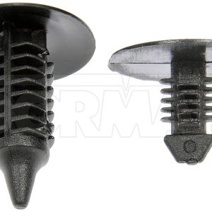 Dorman Interior Panel Retainer, OE Solutions ™, 0.54 Inch and 0.98 Inch Length, Black, Plastic, Pack of 4 – 963-014D