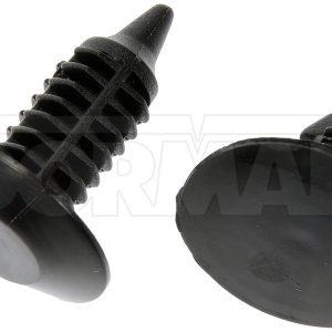 Dorman Interior Panel Retainer, OE Solutions ™, 0.54 Inch and 0.98 Inch Length, Black, Plastic, Pack of 4 – 963-014D
