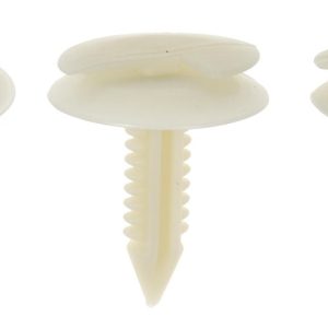 Dorman Molding Clip, Autograde ™, Panel Trim, General Motors/ Ford Motor Company/ Chrysler, Nylon, Set of 6 – 963-015