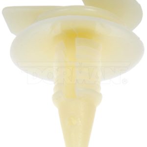Dorman Interior Panel Retainer, OE Solutions ™, OE Replacement for GM Models, 1.1 Inch Length, Black, Plastic, Pack of 3 – 963-016D