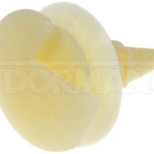 Dorman Interior Panel Retainer, OE Solutions ™, OE Replacement for GM Models, 1.1 Inch Length, Black, Plastic, Pack of 3 – 963-016D