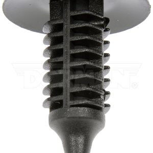 Dorman Interior Panel Retainer, OE Solutions ™, 0.98 Inch Length, Black, Plastic, Pack of 3 – 963-017D