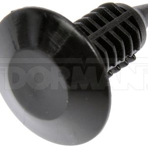 Dorman Interior Panel Retainer, OE Solutions ™, 0.98 Inch Length, Black, Plastic, Pack of 3 – 963-017D