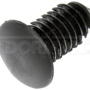 Dorman Interior Panel Retainer, OE Solutions ™, OE Replacement for Chrysler/ Ford and GM Models, 0.88 Inch Length, Black, Plastic – 963-018D