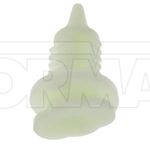 Dorman Interior Panel Retainer, Autograde ™, OE Replacement for GM/ Chrysler Models, 11/16 Inch Length, White, Nylon/ Plastic, Pack of 3 – 963-020
