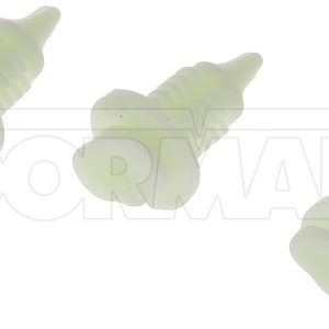 Dorman Interior Panel Retainer, Autograde ™, OE Replacement for GM/ Chrysler Models, 11/16 Inch Length, White, Nylon/ Plastic, Pack of 3 – 963-020