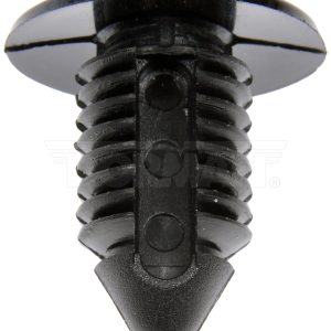 Dorman Interior Panel Retainer, OE Solutions ™, OE Replacement for GM Models, 0.94 Inch Length, Black, Plastic, Pack of 2 – 963-021D