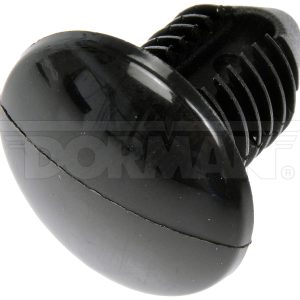 Dorman Interior Panel Retainer, OE Solutions ™, OE Replacement for GM Models, 0.94 Inch Length, Black, Plastic, Pack of 2 – 963-021D