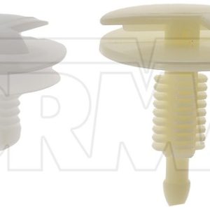 Dorman Interior Panel Retainer, OE Solutions ™, 0.73 Inch/ 0.71 Inch and 0.95 Inch Diameter, Plastic, With 8 Retainers – 963-026D