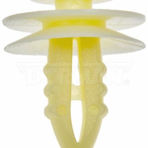 Dorman Interior Panel Retainer, OE Solutions ™, 0.95 Inch Length, White, Plastic, Pack of 3 – 963-030D