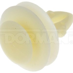 Dorman Interior Panel Retainer, OE Solutions ™, 0.95 Inch Length, White, Plastic, Pack of 3 – 963-030D