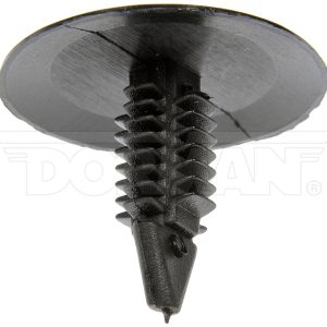 Dorman Interior Panel Retainer, OE Solutions ™, OE Replacement for Chrysler Models, 0.8 Inch Length, Black, Plastic, Pack of 5 – 963-033D