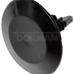 Dorman Interior Panel Retainer, OE Solutions ™, OE Replacement for Chrysler Models, 0.8 Inch Length, Black, Plastic, Pack of 5 – 963-033D