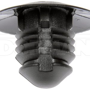 Dorman Interior Panel Retainer, OE Solutions ™, 0.71 Inch Length, Black, Plastic, Pack of 2 – 963-034D