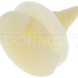 Dorman Interior Panel Retainer, OE Solutions™, OE Replacement for General Motors Models, 3/4 Inch Length, Plastic, Pack of 3 – 963-040D