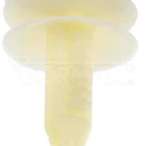 Dorman Interior Panel Retainer, OE Solutions ™, OE Replacement for GM Models, 1.07 Inch Length, White, Plastic, Pack of 2 – 963-041D