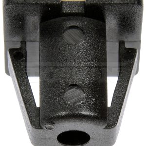 Dorman Molding Clip, OE Solutions ™, Black, Plastic, Pack of 2 – 963-042D