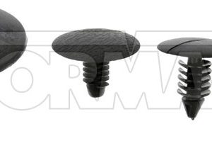 Dorman Molding Clip, Autograde ™, Panel Trim, Plastic, Set of 9 – 963-045