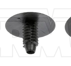 Dorman Interior Panel Retainer, OE Solutions ™, Panel Push Retainer, 1.27 Inch/ 0.7 Inch/ 0.7 Inch and 0.8 Inch Diameter, Black, Plastic – 963-045D