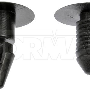 Dorman Interior Panel Retainer, OE Solutions ™, Panel Push Retainer, 0.93 and 0.95 Inch Diameter, Black, Plastic, Pack of 6 – 963-050D