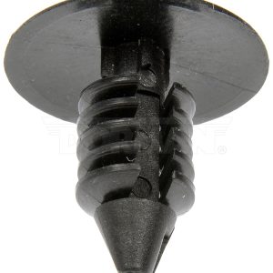 Dorman Interior Panel Retainer, OE Solutions ™, 0.72 Inch Length, Black, Plastic, Pack of 5 – 963-056D