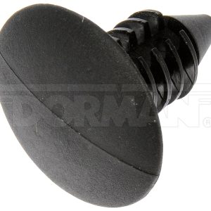 Dorman Interior Panel Retainer, OE Solutions ™, 0.72 Inch Length, Black, Plastic, Pack of 5 – 963-056D