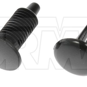 Dorman Interior Panel Retainer, OE Solutions ™, Push IN Type, 0.275 Inch Diameter, Black, Plastic, Pack of 12 – 963-075D