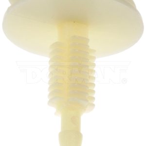 Dorman Interior Panel Retainer, OE Solutions ™, OE Replacement for Ford Models, 1.17 Inch Length, White, Plastic, Pack of 3 – 963-079D