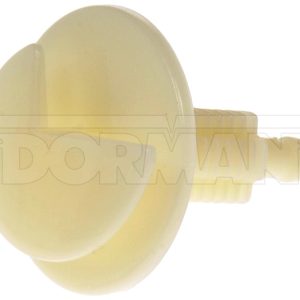 Dorman Interior Panel Retainer, OE Solutions ™, OE Replacement for Ford Models, 1.17 Inch Length, White, Plastic, Pack of 3 – 963-079D