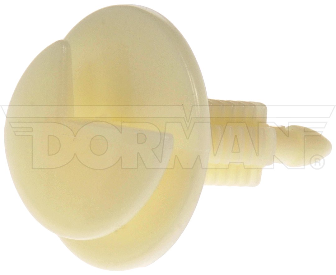 Dorman Interior Panel Retainer, OE Solutions ™, OE Replacement for Ford Models, 1.17 Inch Length, White, Plastic, Pack of 3 – 963-079D
