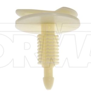 Dorman Interior Panel Retainer, OE Solutions ™, 0.9 Inch/ 1.17 Inch and 1.1 Inch Length, White, Plastic, Pack of 6 – 963-080D